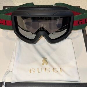 Gucci baby Ski Goggles NWOTs